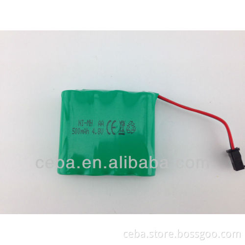 Ceba Shenzhen manufacturer 7.2v aaa 800mah ni-mh battery pack rechargeable battery